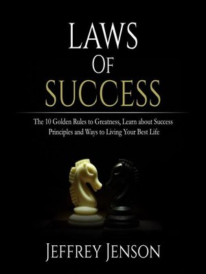 cover image of Laws of Success